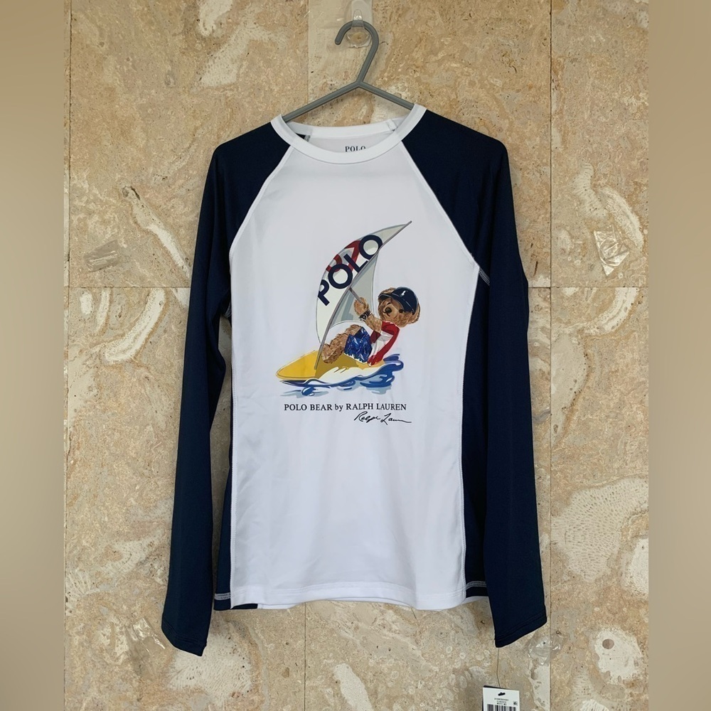 Polo Ralph Lauren Rash Guard Boys - Picture 2 of 12